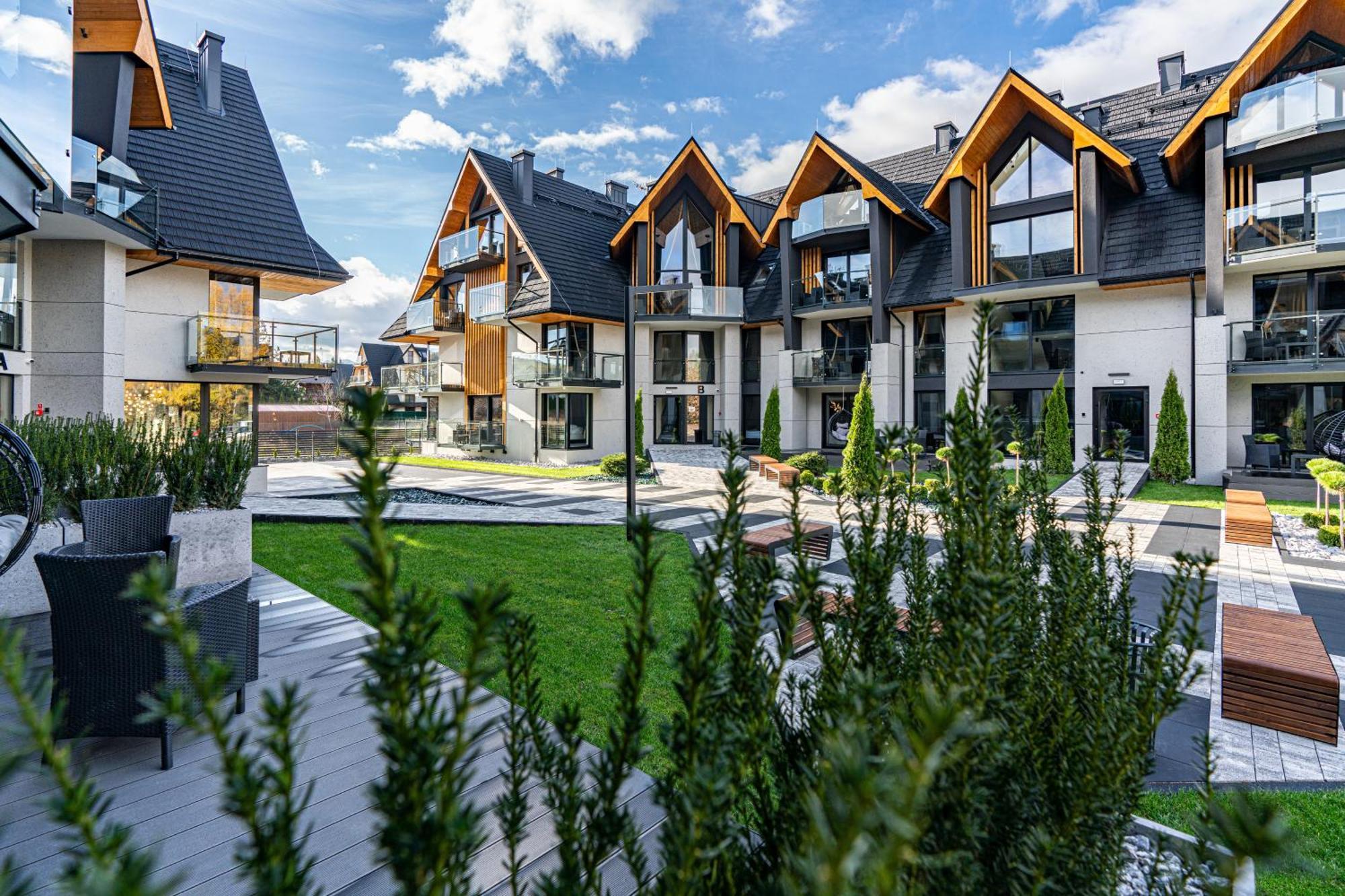 Aparthotel Diamond Spa Aqua Bialka Tatrzanska Eksteriør billede