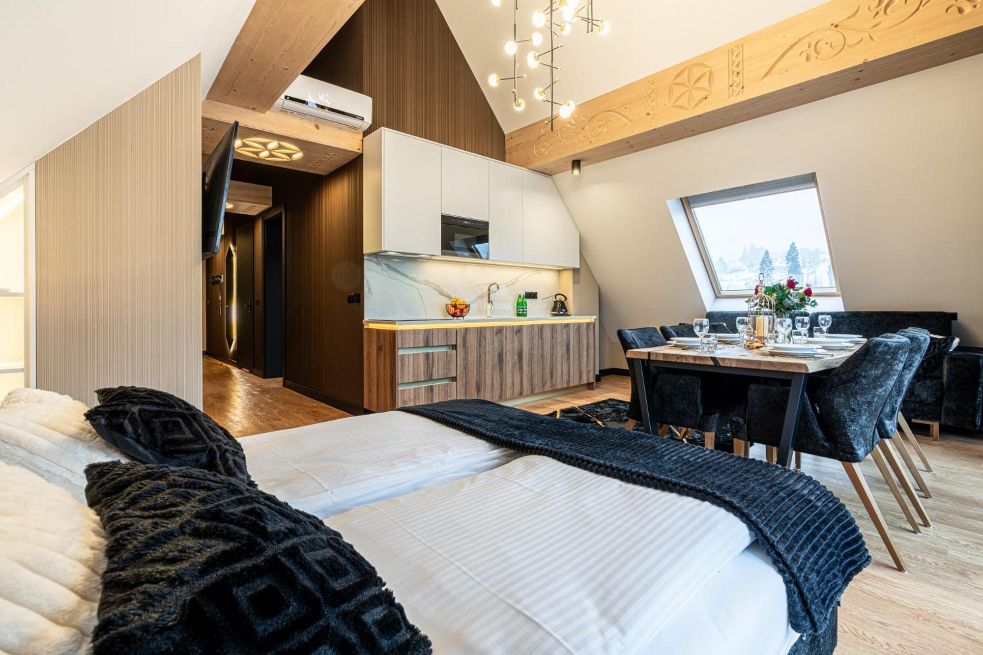 Aparthotel Diamond Spa Aqua Bialka Tatrzanska Eksteriør billede