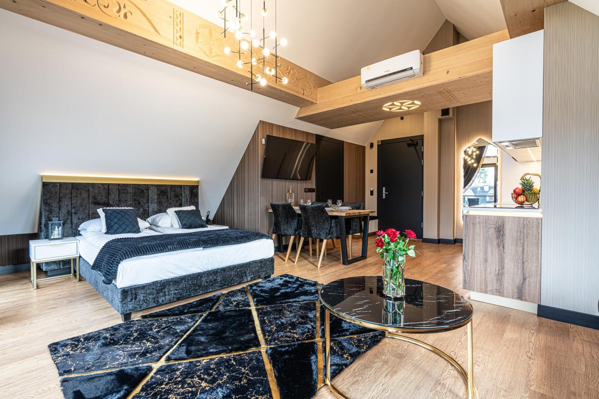 Aparthotel Diamond Spa Aqua Bialka Tatrzanska Eksteriør billede