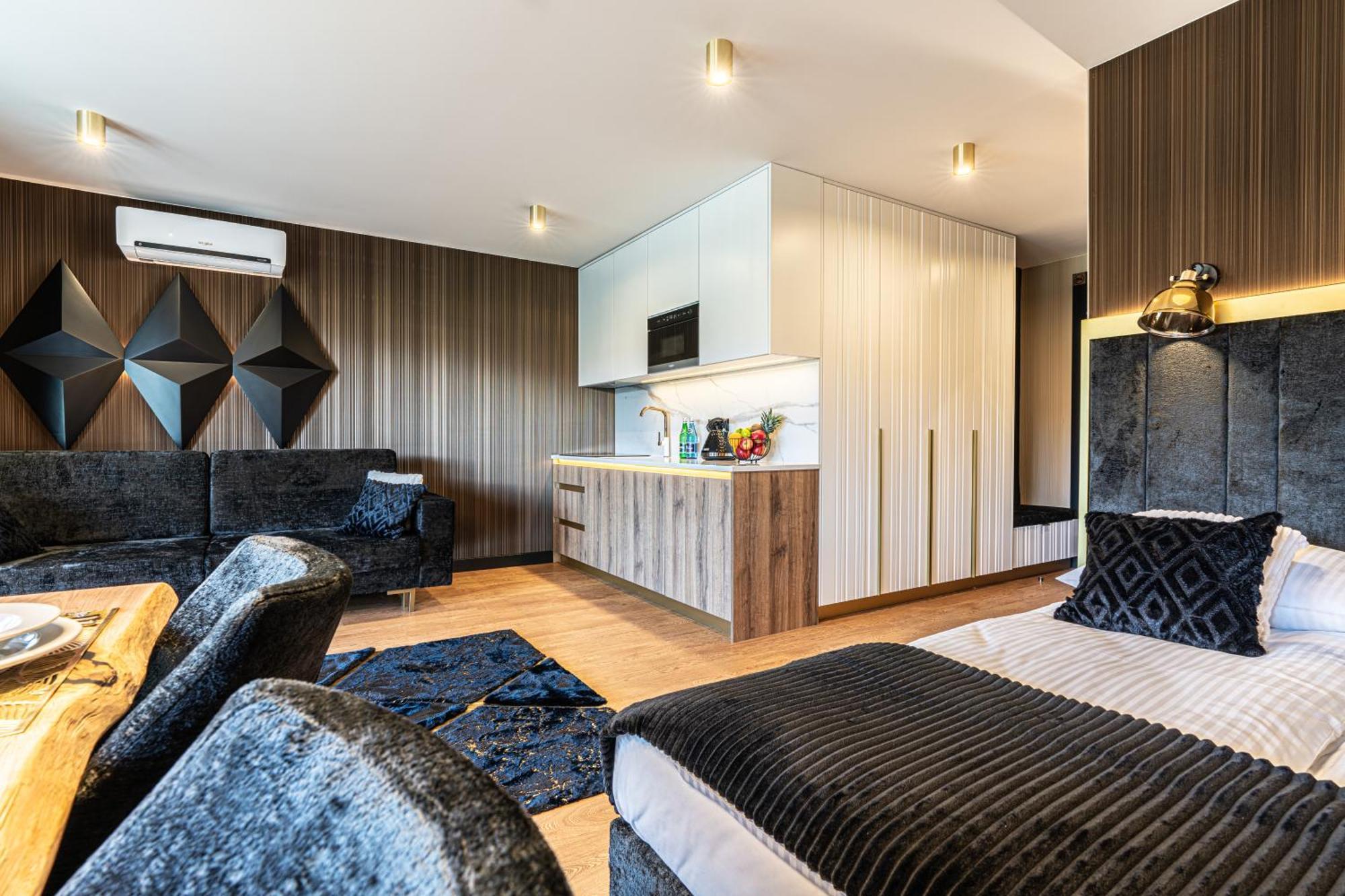 Aparthotel Diamond Spa Aqua Bialka Tatrzanska Eksteriør billede