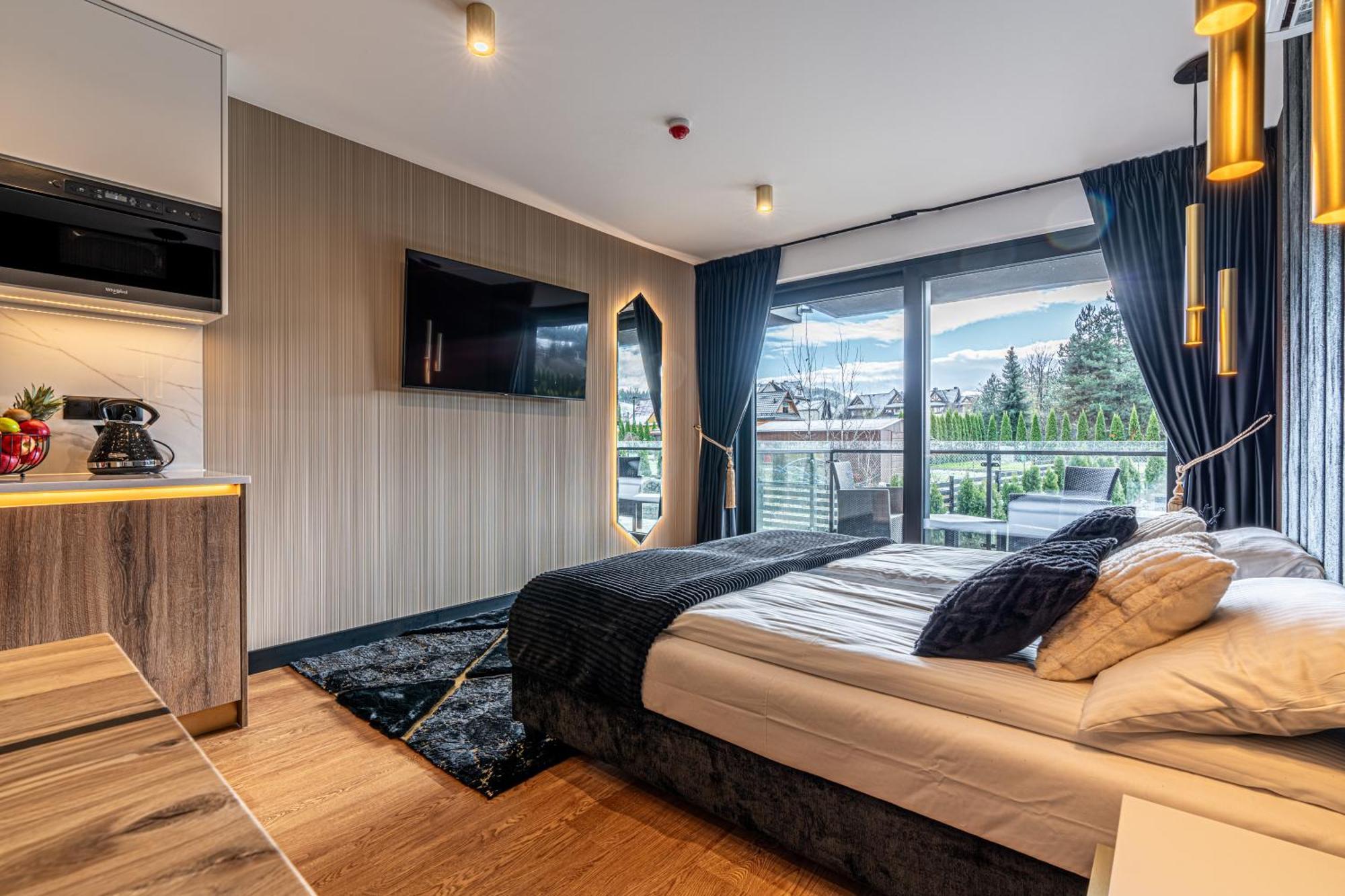Aparthotel Diamond Spa Aqua Bialka Tatrzanska Eksteriør billede
