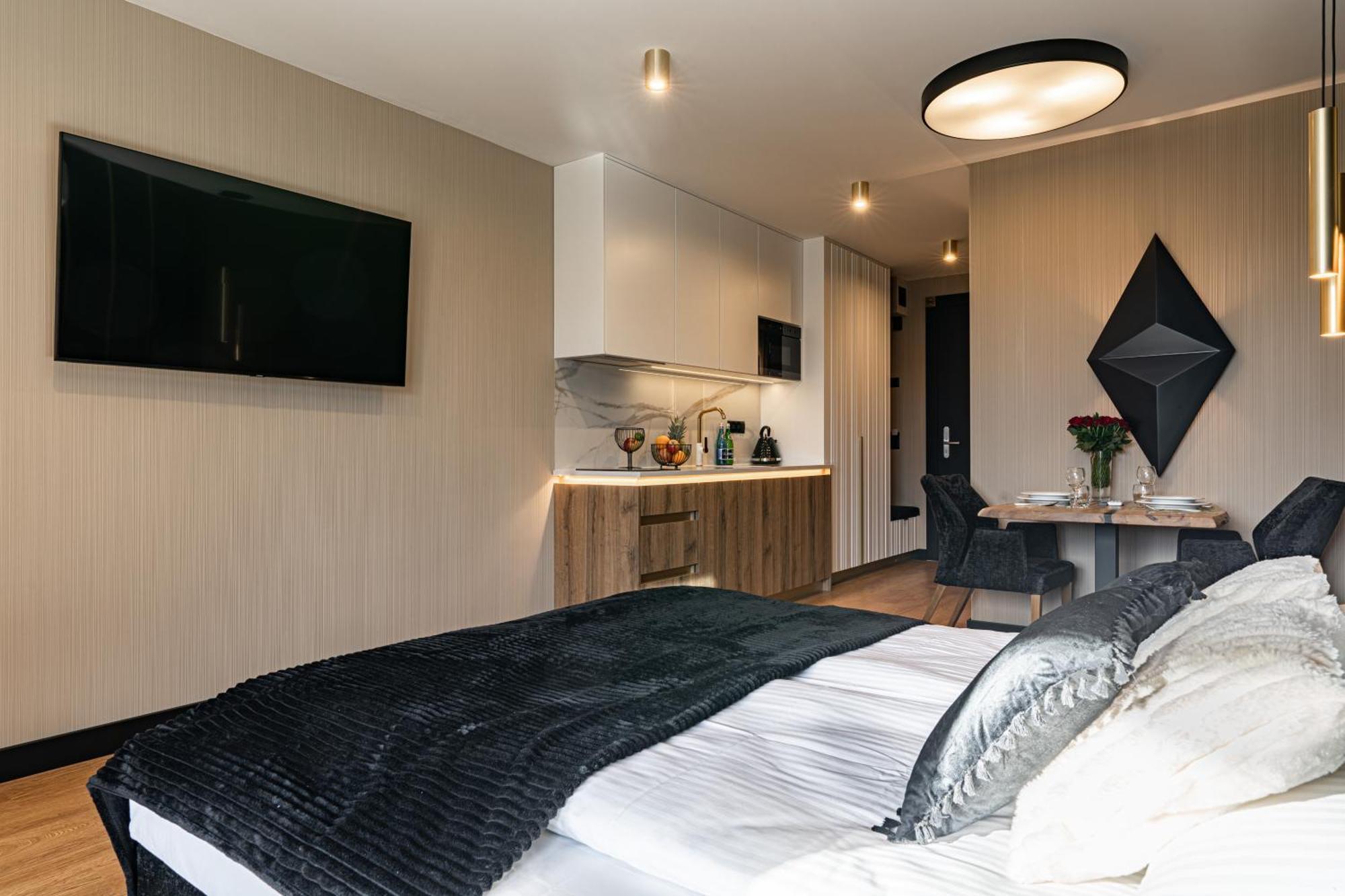 Aparthotel Diamond Spa Aqua Bialka Tatrzanska Eksteriør billede