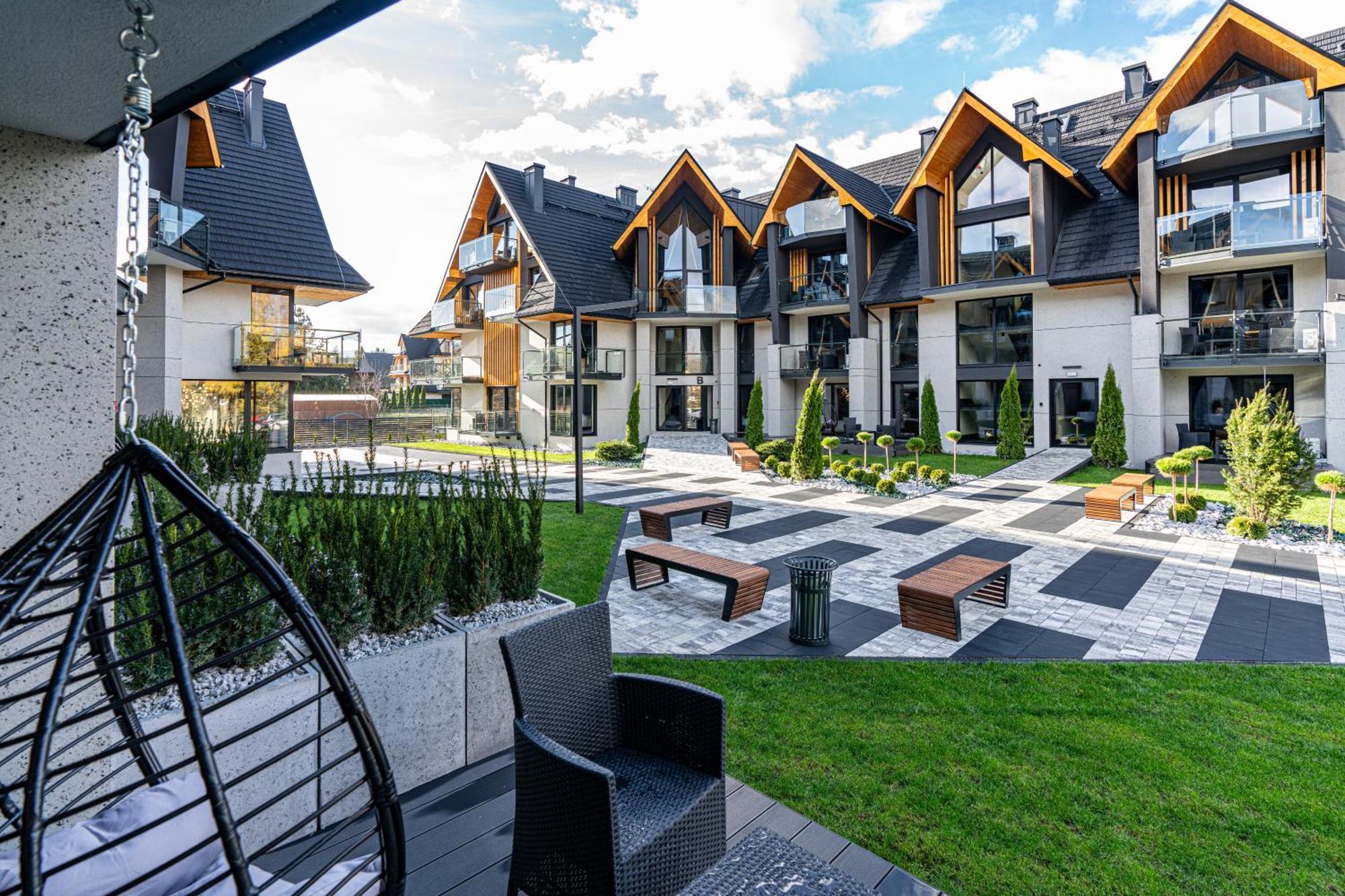 Aparthotel Diamond Spa Aqua Bialka Tatrzanska Eksteriør billede