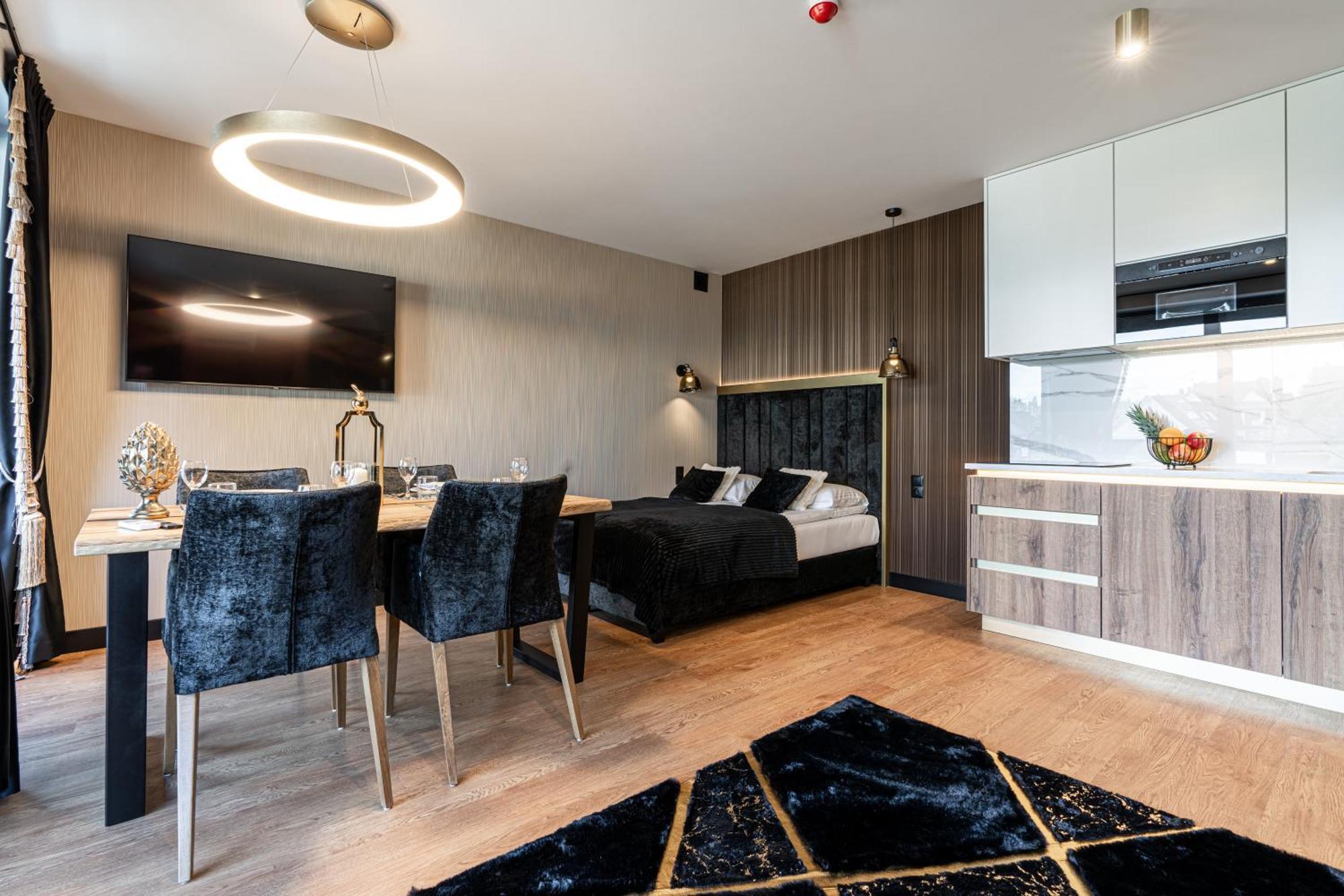 Aparthotel Diamond Spa Aqua Bialka Tatrzanska Eksteriør billede